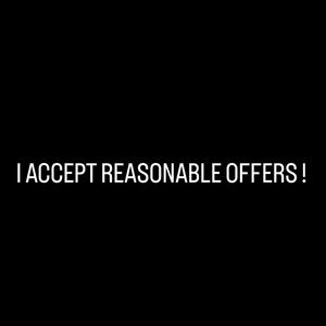 I Accept Offers !